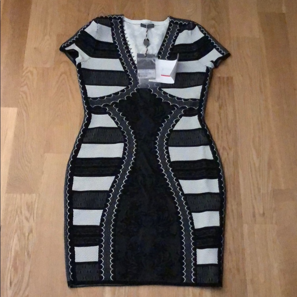 Alexander McQueen Intarsia Dress NWT size M